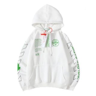 Off-White Arch Shapes Print Hoodie