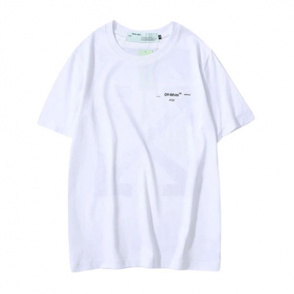 Off-White Colour Painting Diagonals Oversized T-shirt