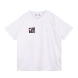 Off-White Cotton T-shirt