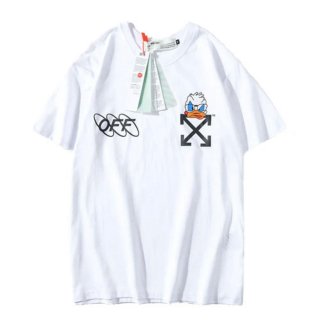 Off-White Donald Duck T-shirt