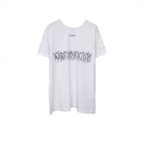 Off-white Futura Atoms Print T-shirt