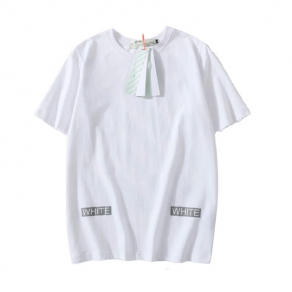 Off-White Striped T-shirt
