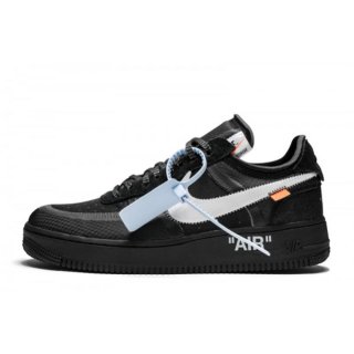 Off-White x Nike Air Force 1 Low Off-White "Black" AO4606-001