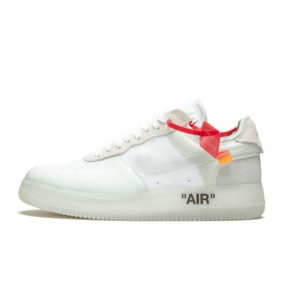 Off-White x Nike Air Force 1 Low Off-White "White" AO4606-100