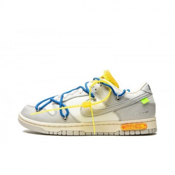 Off-White x Nike Dunk Low Off-White "Lot 10" DM1602-112