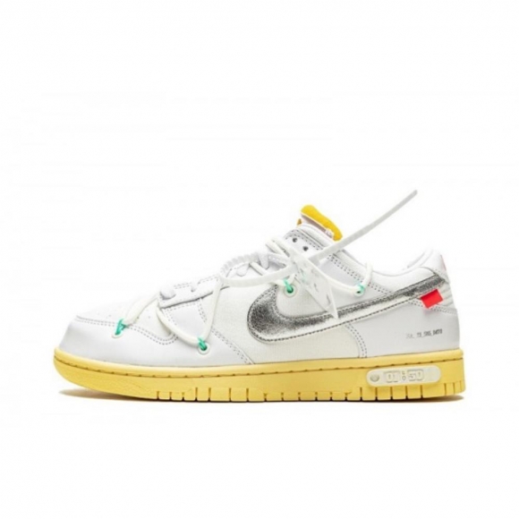 Off-White x Nike Dunk Low Off-White "Lot 1" DM1602-127
