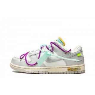 Off-White x Nike Dunk Low Off-White "Lot 21" DM1602-100