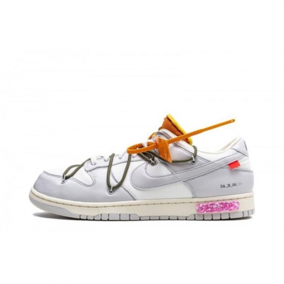 Off-White x Nike Dunk Low Off-White "Lot 22" DM1602-124