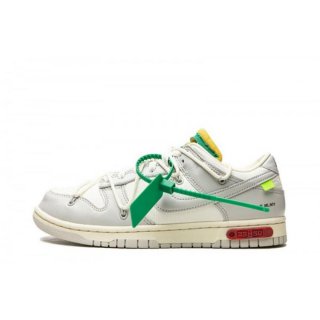 Off-White x Nike Dunk Low Off-White "Lot 25" DM1602-121