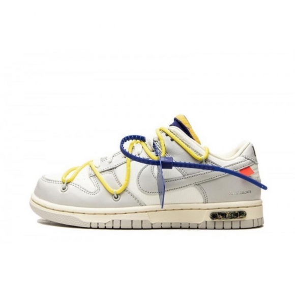 Off-White x Nike Dunk Low Off-White "Lot 27" DM1602-120