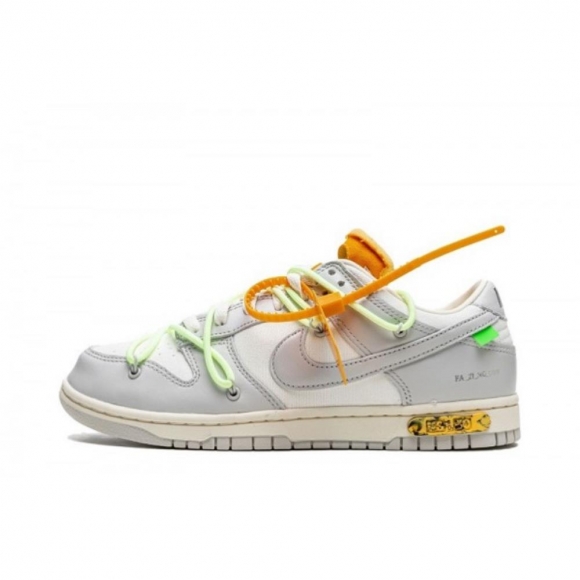 Off-White x Nike Dunk Low Off-White "Lot 43" DM1602-128