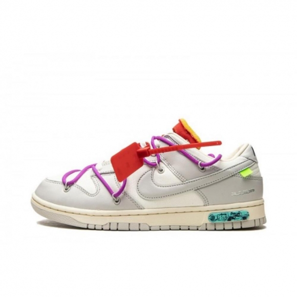 Off-White x Nike Dunk Low Off-White "Lot 45" DM1602-101