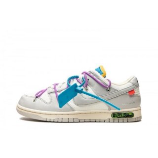 Off-White x Nike Dunk Low Off-White "Lot 47" DM1602-125