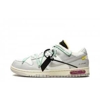 Off-White x Nike Dunk Low Off-White "Lot 4" DM1602-114
